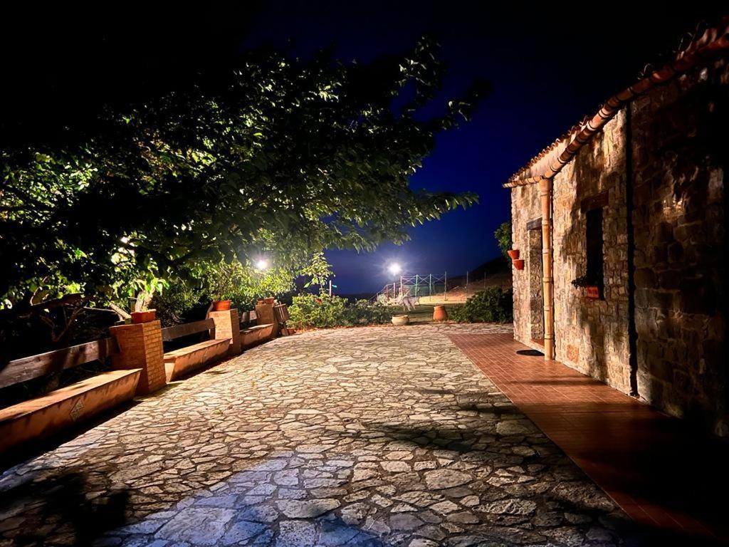 Mandra Chiusilla Villa Collesano Bagian luar foto