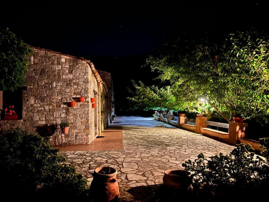 Mandra Chiusilla Villa Collesano Bagian luar foto
