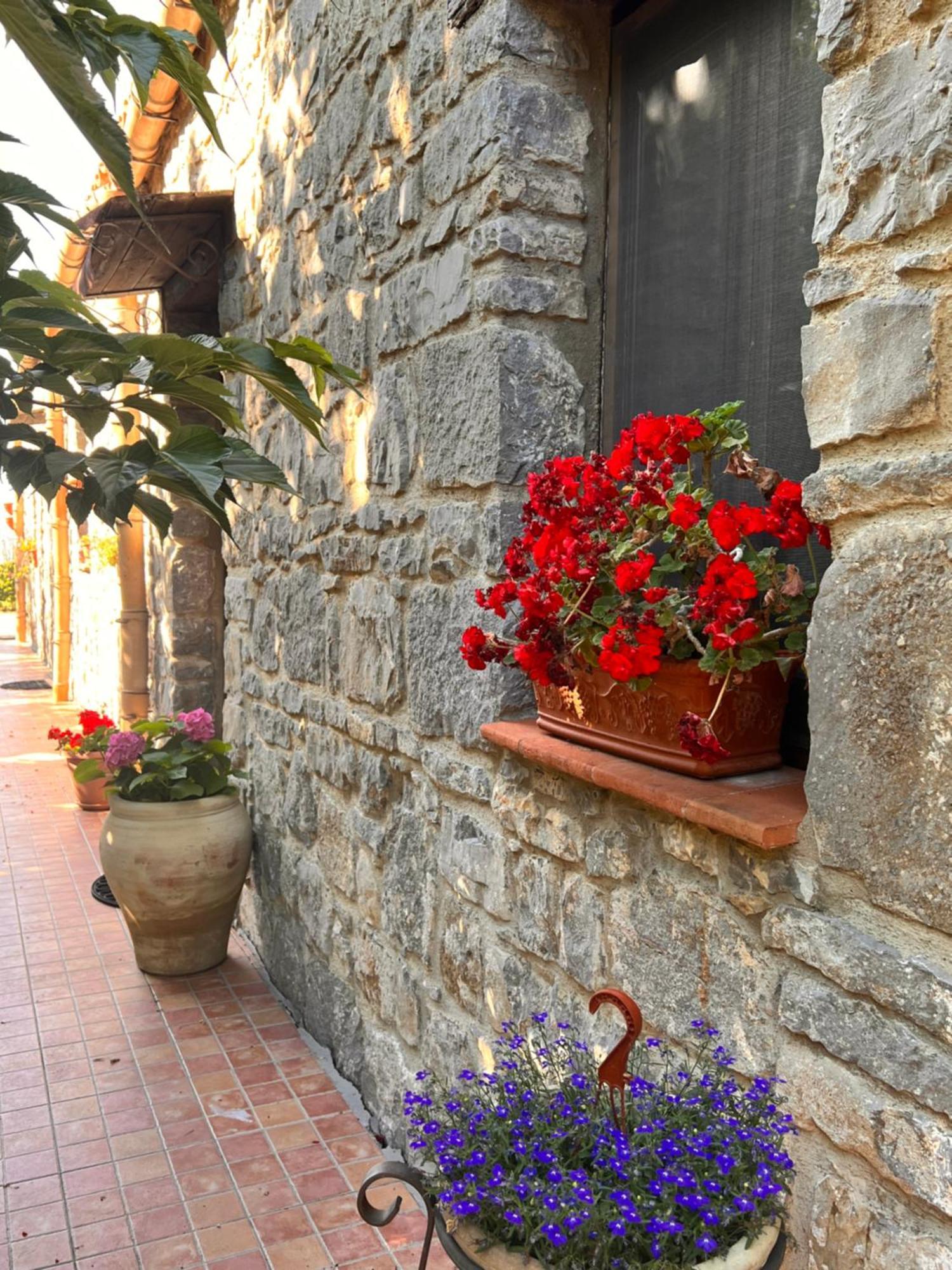Mandra Chiusilla Villa Collesano Bagian luar foto