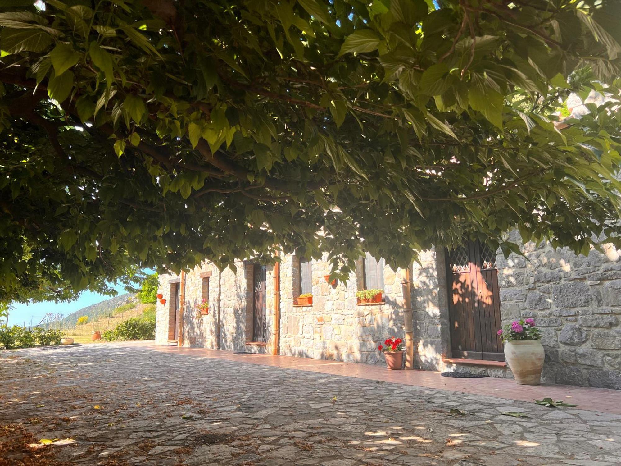 Mandra Chiusilla Villa Collesano Bagian luar foto