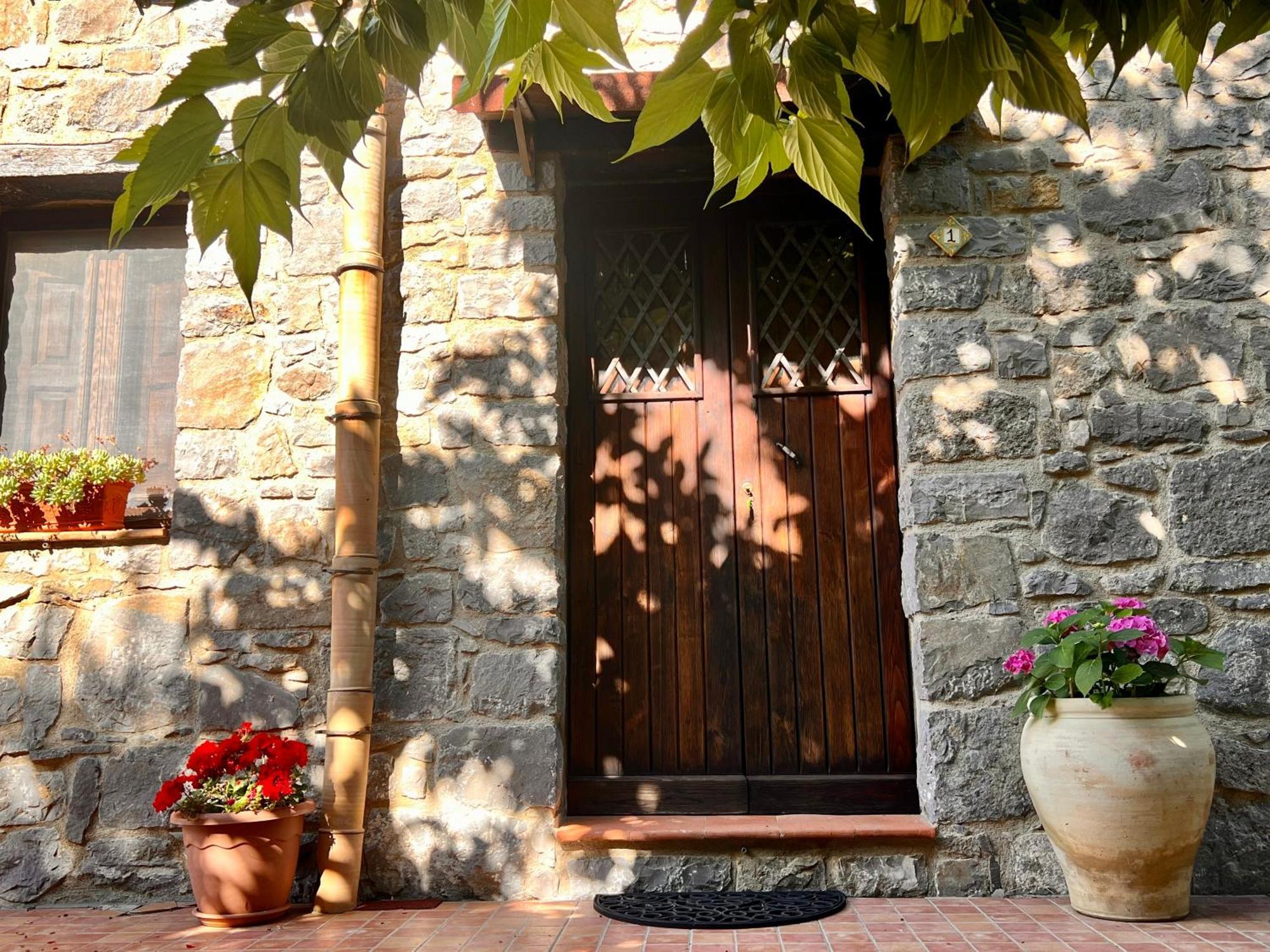 Mandra Chiusilla Villa Collesano Bagian luar foto