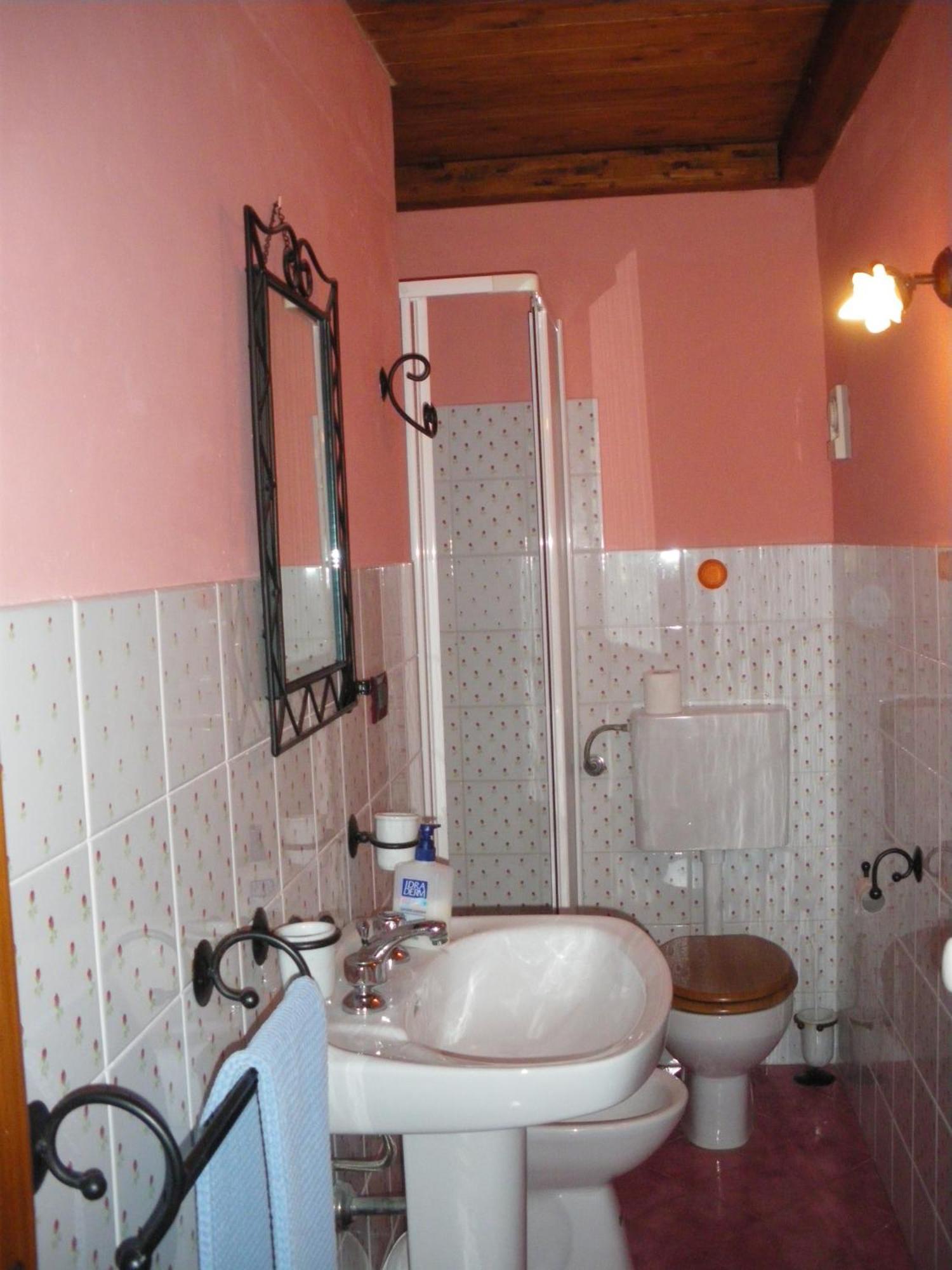 Mandra Chiusilla Villa Collesano Ruang foto